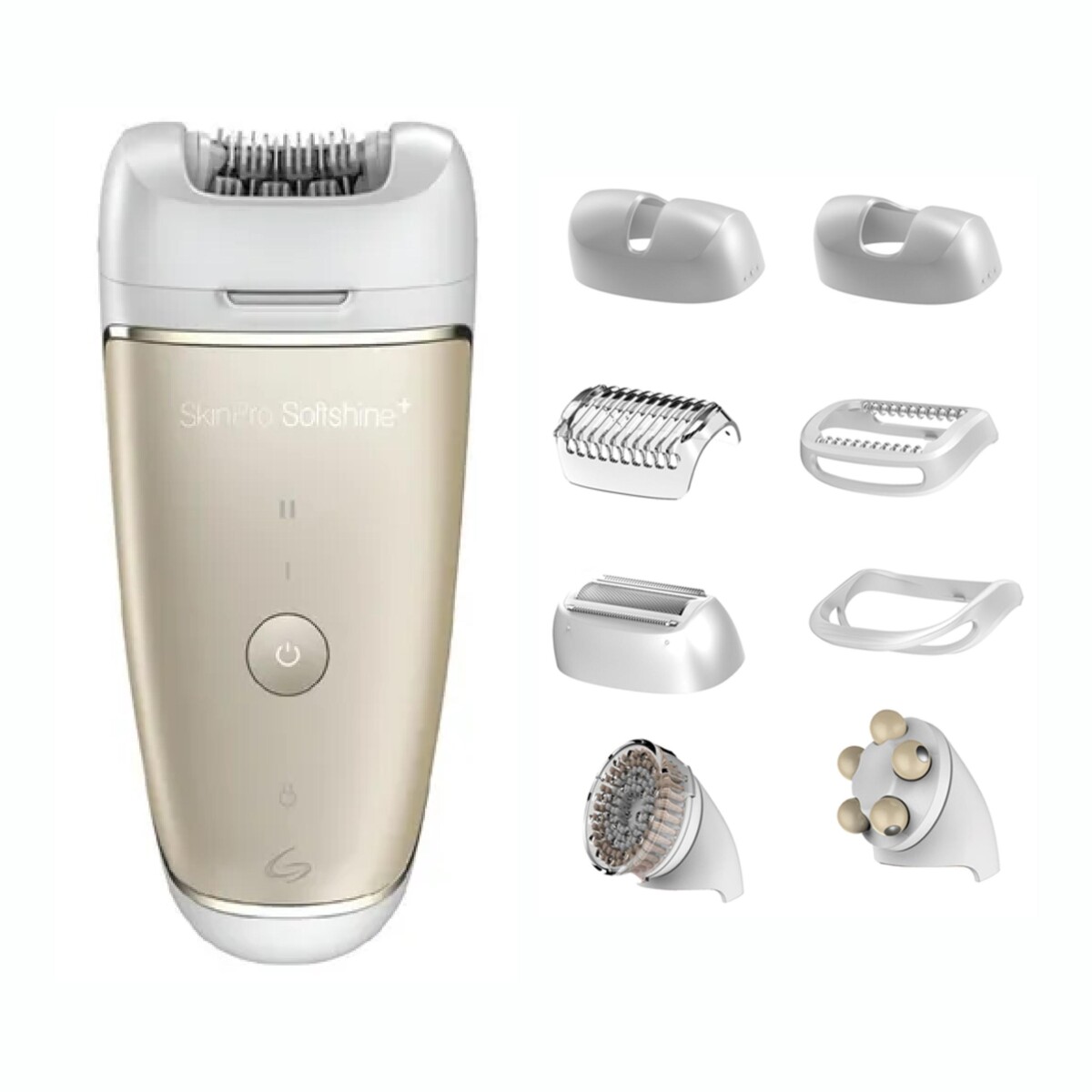 Depiladora Inalámbrica GAMA Softshine Uso En Seco Y Húmedo - Gold 