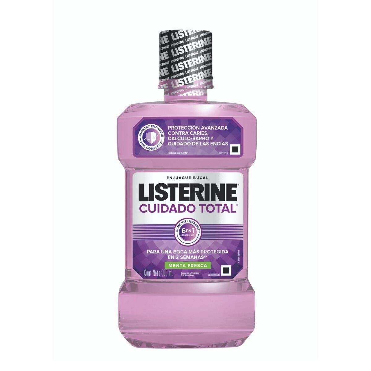 Enjuague Bucal Listerine Cuidado Total - 500 ML 