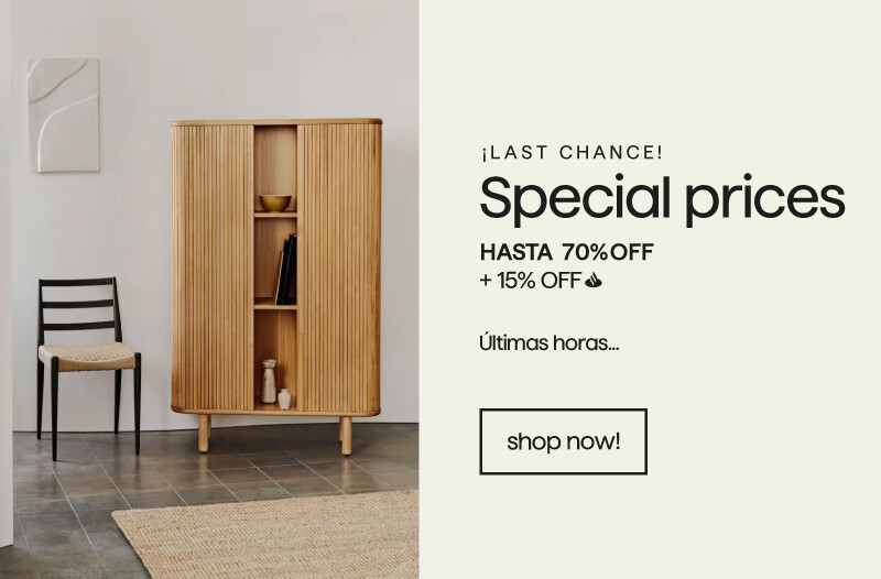 special prices POP UP