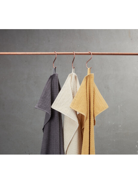 Toalla de baño SVANVIK 65x130 gris Toalla de baño SVANVIK 65x130 gris