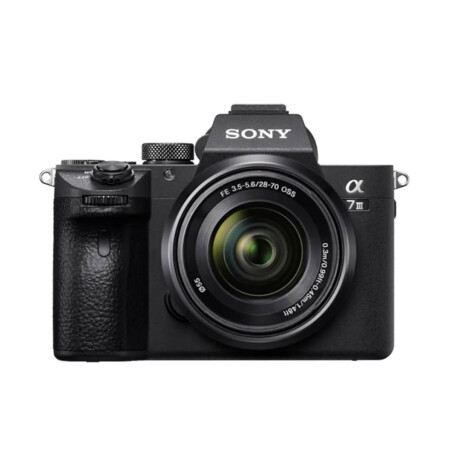 Cámara de Fotos Sony Mirrorless FullFrame ILCE-7M3K