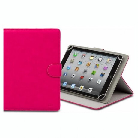 Estuche Rivacase 3017 Para Tablets de 10.1' - 11' Color Rosado Estuche Rivacase 3017 Para Tablets de 10.1' - 11' Color Rosado