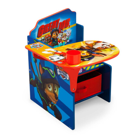Escritorio infantil con almacenamiento Paw Patrol Azul