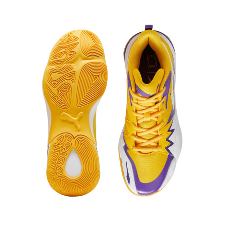 Championes Puma Genetics Men Yellow/Purple/White