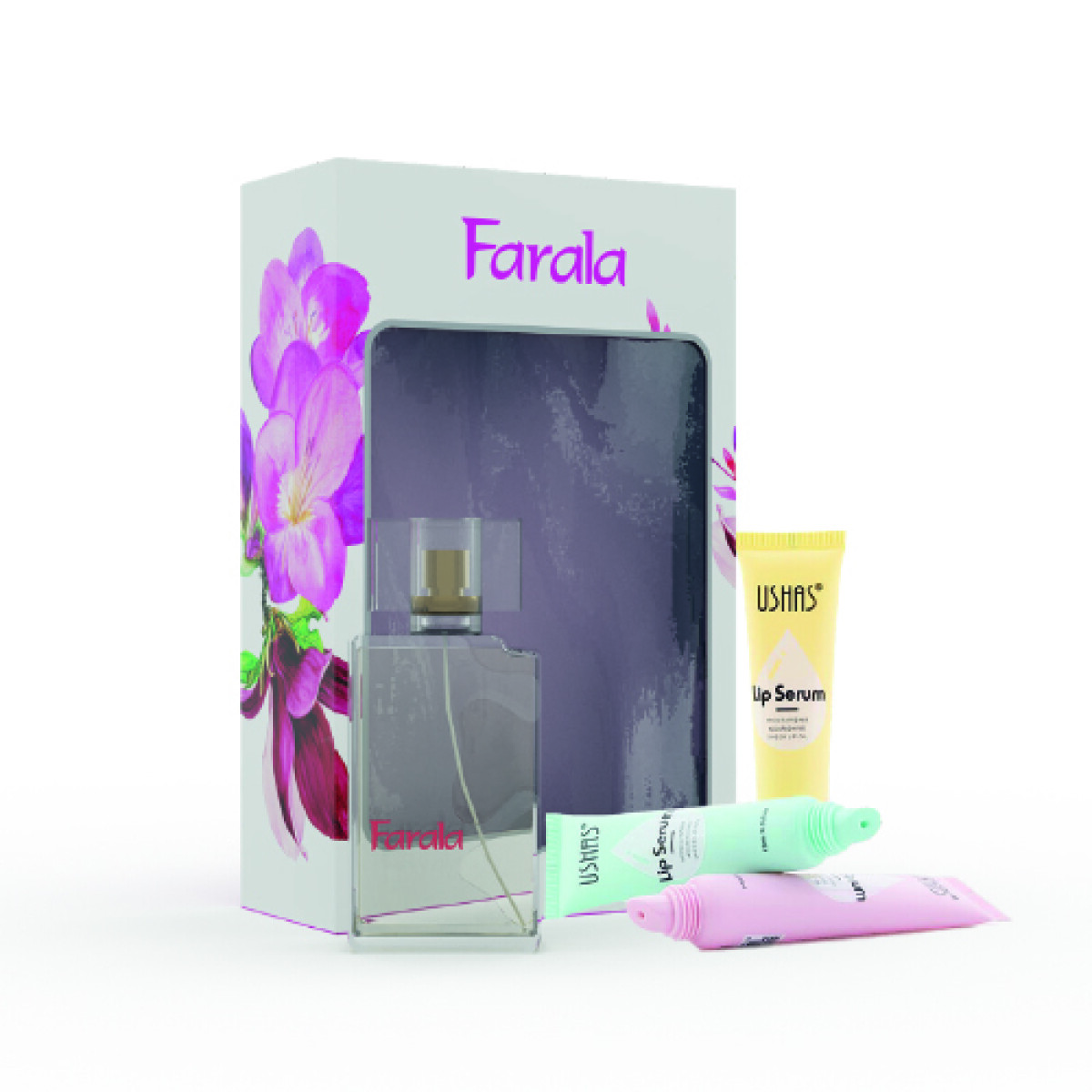 Set Perfume Farala Edt 50ML Bálsamo Labial - 001 