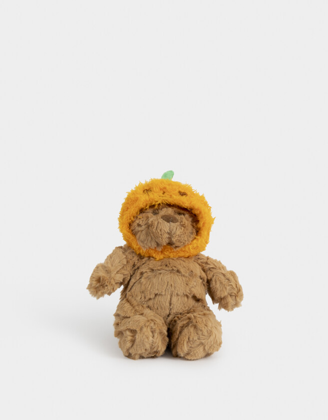 Llavero Llavero Y Charm Peluche "halloween" - Marron Medio
