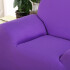 Cubre Sofa Elastico Elastizado Funda 1 Cuerpo Plaza Variante Color Violeta