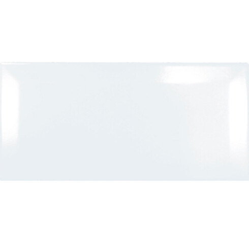 CERAMICA REVESTIMIENTO 10X20 BRILLO BLANCO BRICK SIN GAMAS DE BLANCO