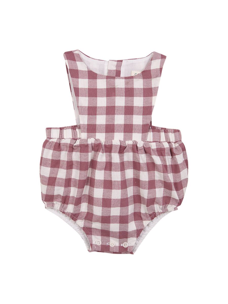 Rana De Cuadro Vichy Purpura