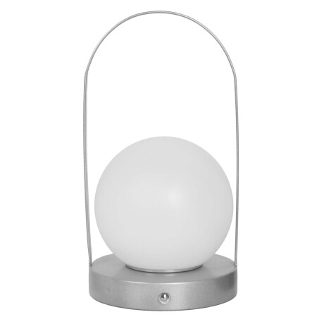 LÁMPARA LED METAL GRIS LT95076