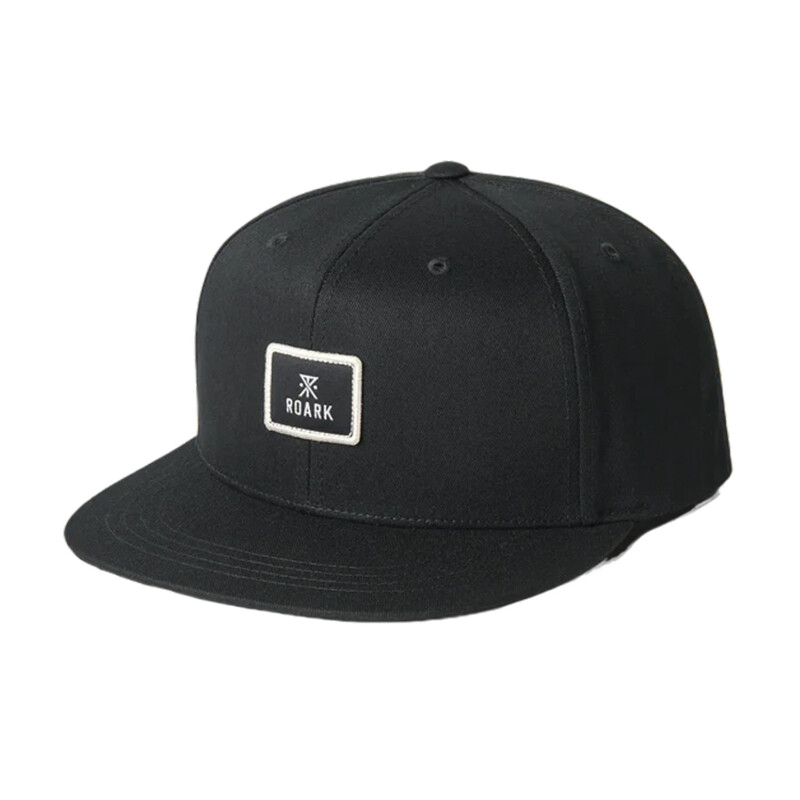 Gorro Roark Safecamp Snapback - Negro Gorro Roark Safecamp Snapback - Negro