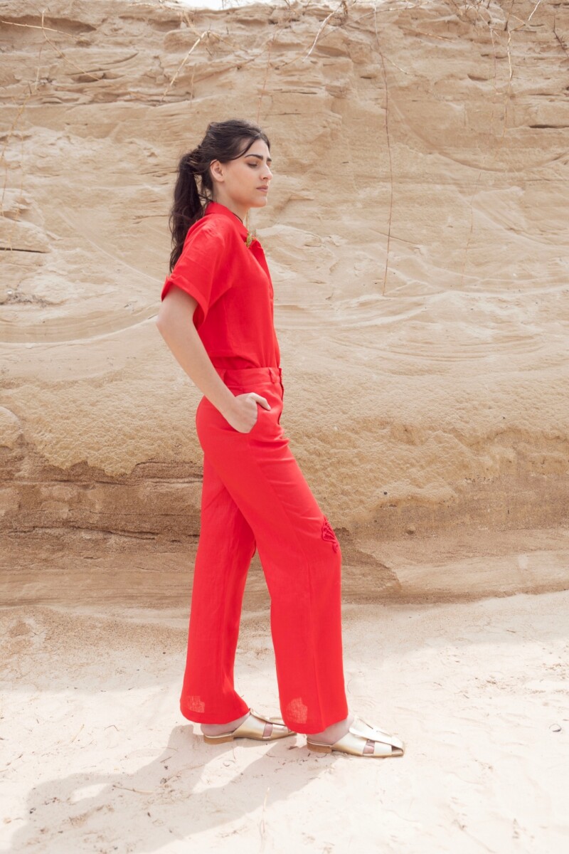 PANTALON AMA Rojo