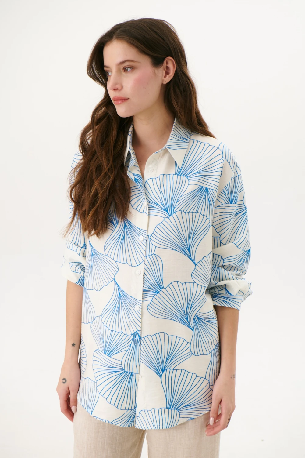 CAMISA GINGKO
