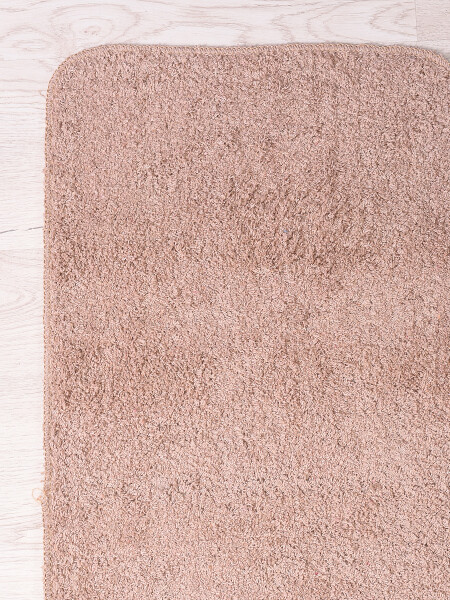 ALFOMBRA DE BAÑO BEIGE (V)