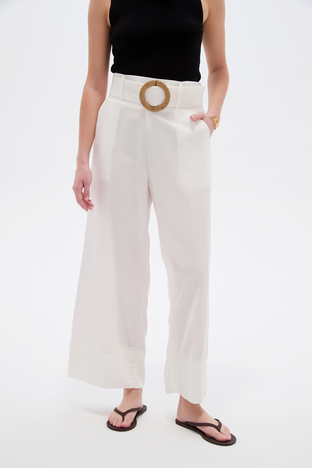 Pantalon Rani Marfil / Off White