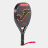 PALA DE PÁDEL TOURNAMENT NEGRO ROJO NEGRO-ROJO