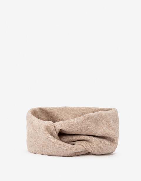 Cuellos Cuello Infinito - Marron Beige