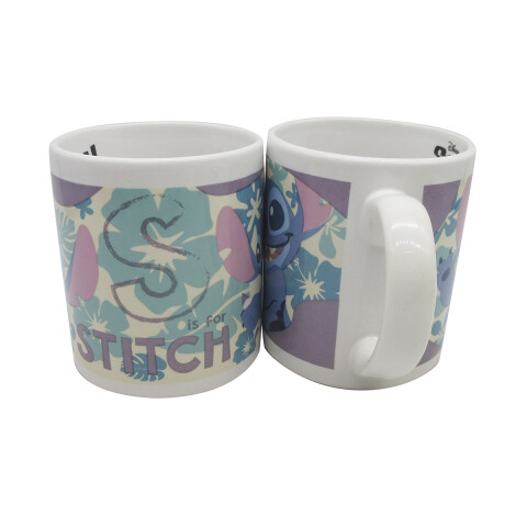 Taza Cerámica Infantil Stitch 237 ml U