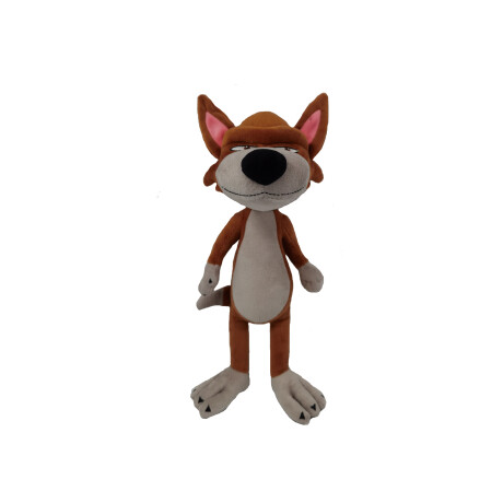 Peluche Lobo Beto Granja de Zenón Marron