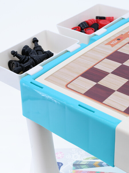 AJEDREZ MAGNETICO BLANCO