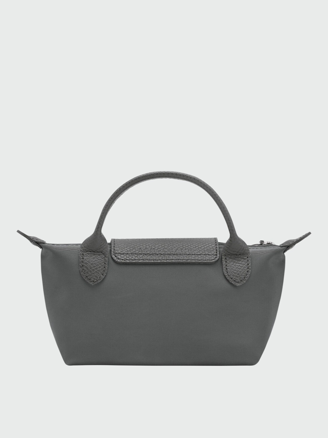LONGCHAMP - LE PLIAGE ONE, CARTERA POUCH Charcoal