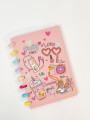 Cuaderno Girls, A5 Estampado 3