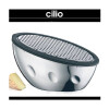 Rallador de queso manual c/recolector Formaggio Cilio Rallador de queso manual c/recolector Formaggio Cilio