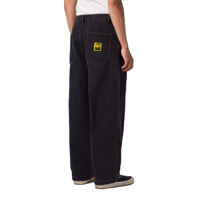 Pantalon Former Reynolds Denim - Negro Pantalon Former Reynolds Denim - Negro