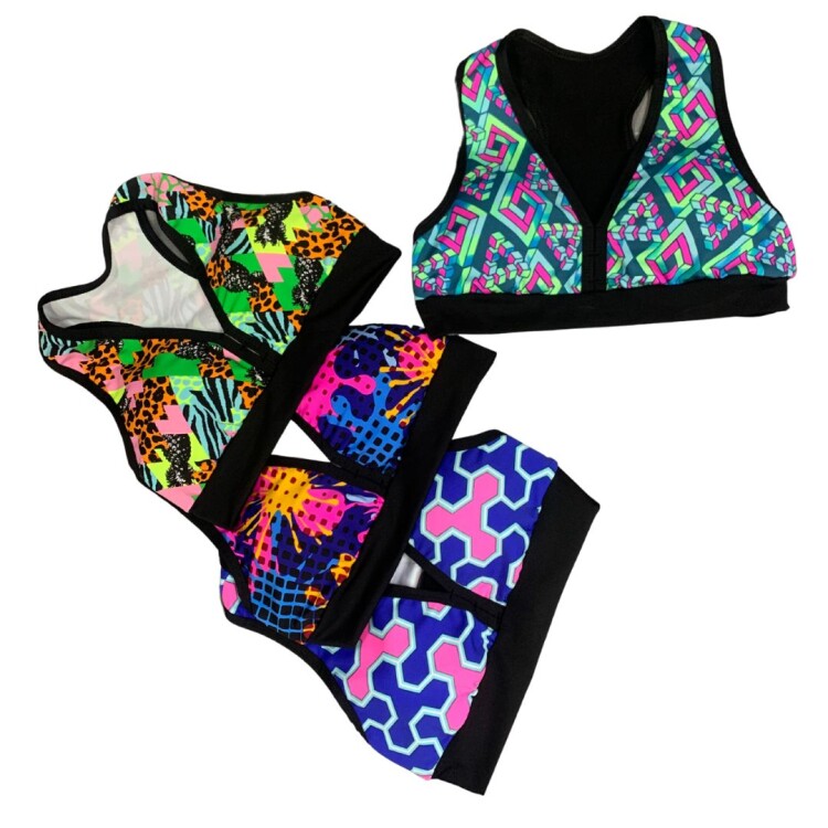 TOP ESTAMPADO MULTICOLOR