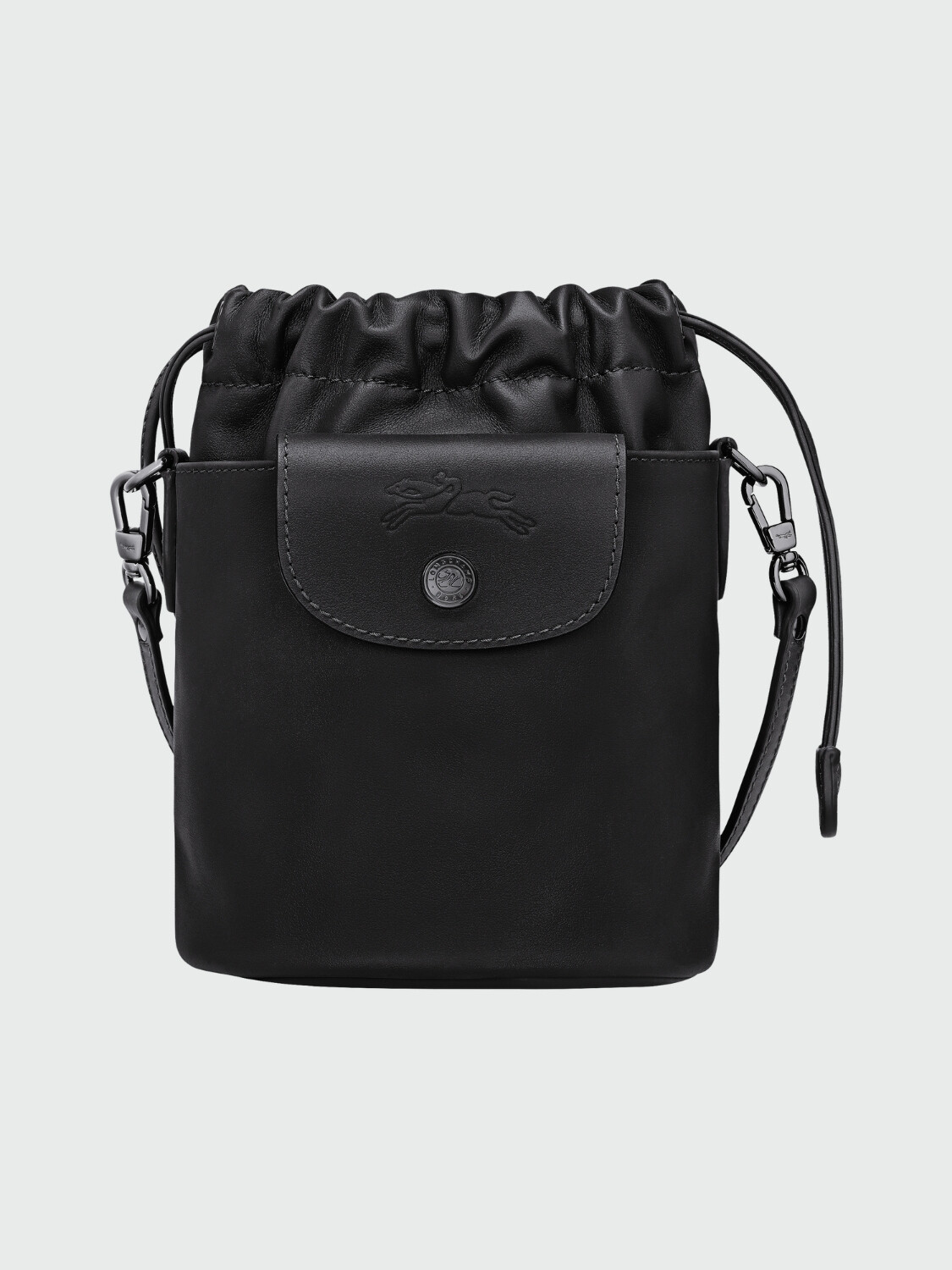LONGCHAMP - Le Pliage Xtra XS Crossbody Negro