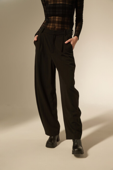 Pantalon Gaga Negro