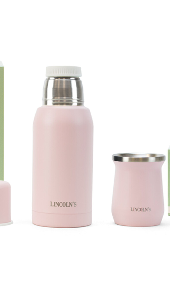 KIT MATERO EARTH ROSA PALIDO
