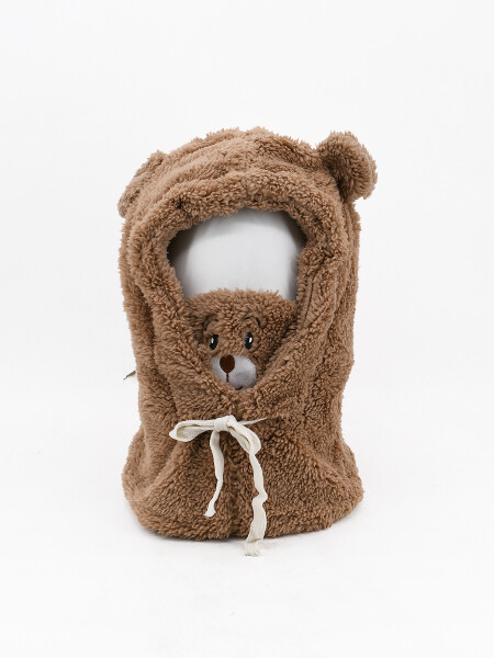 PASAMONTAÑA INFANTIL MARRON