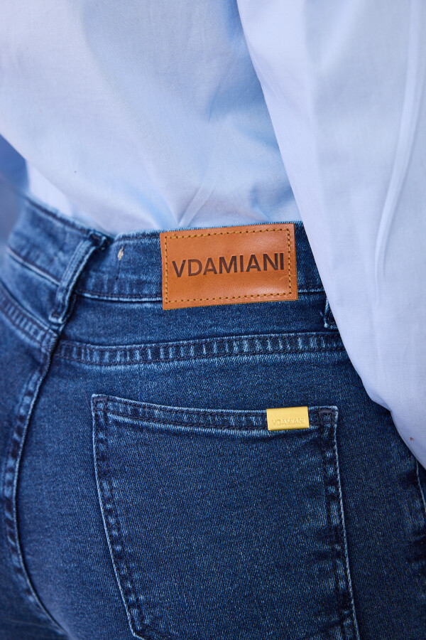 Jean Oxford Blue