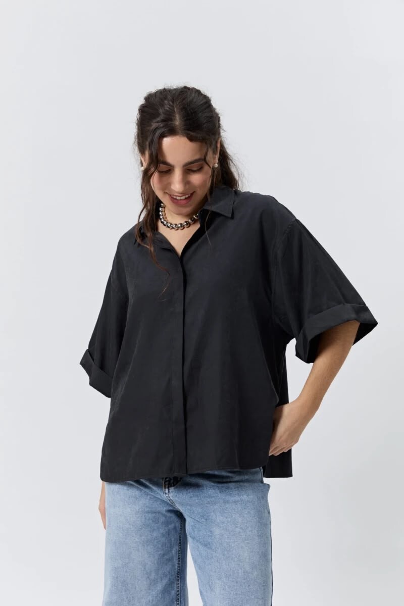 CAMISA N.SAILS 20702 SAHARA - NEGRO 