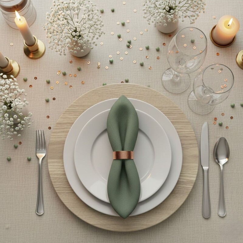 BAJO PLATO PLAST BEIGE CL COMB 33CM Unica