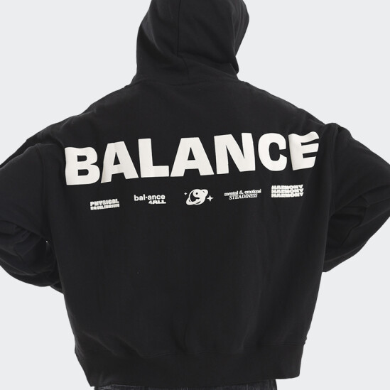 Buzo Pulau Balance Negro