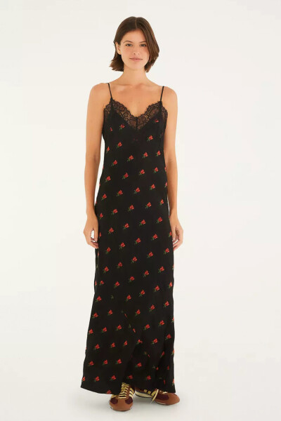 VESTIDO ROSALIA Negro