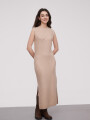 Vestido Xinjue Beige