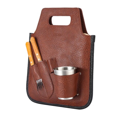 Set de Parrilla Terrano Outdoor Completo MARRON