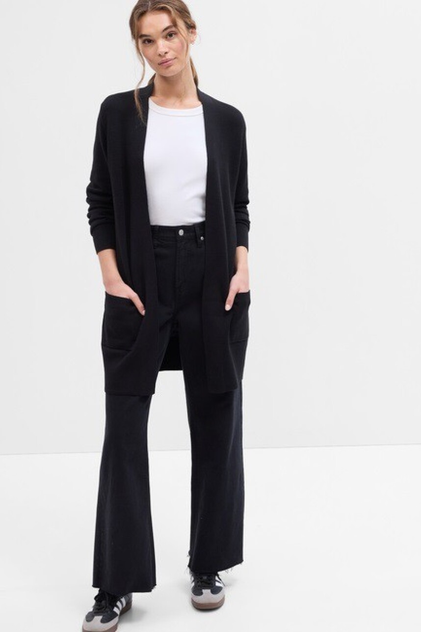 Saco Bella Mujer True Black