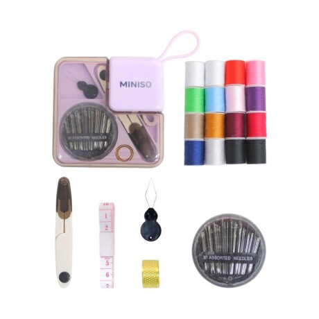 Kit de costura lila