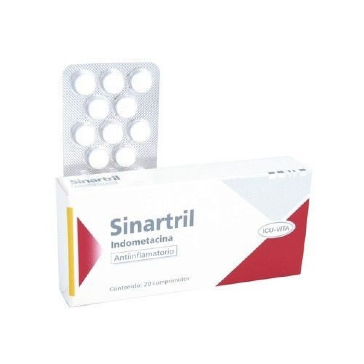 Sinartril x20 Comprimidos – Analgésico / antiinflamatorio