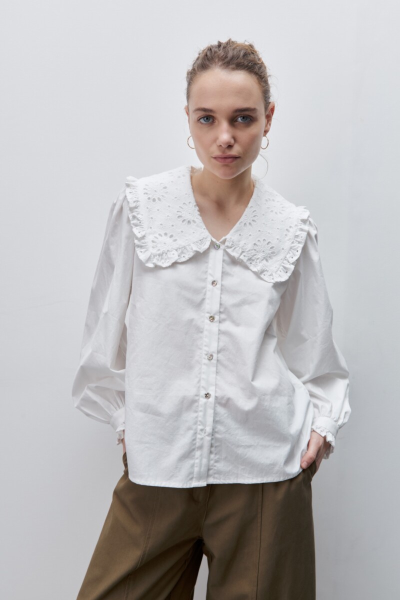 CAMISA BIBS - Blanco 