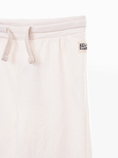 PANTALON YARA OFF WHITE