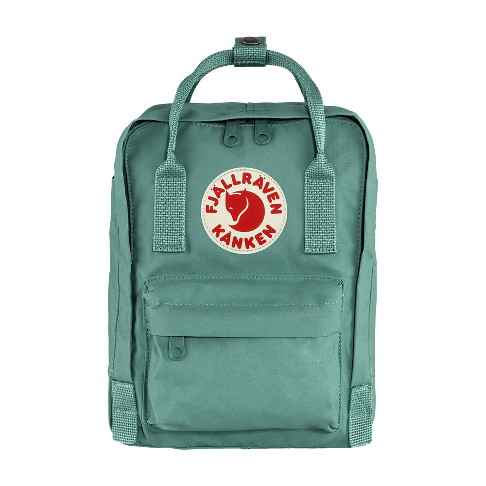 Mochila Fjallraven Kanken Mini Unisex Frost Green