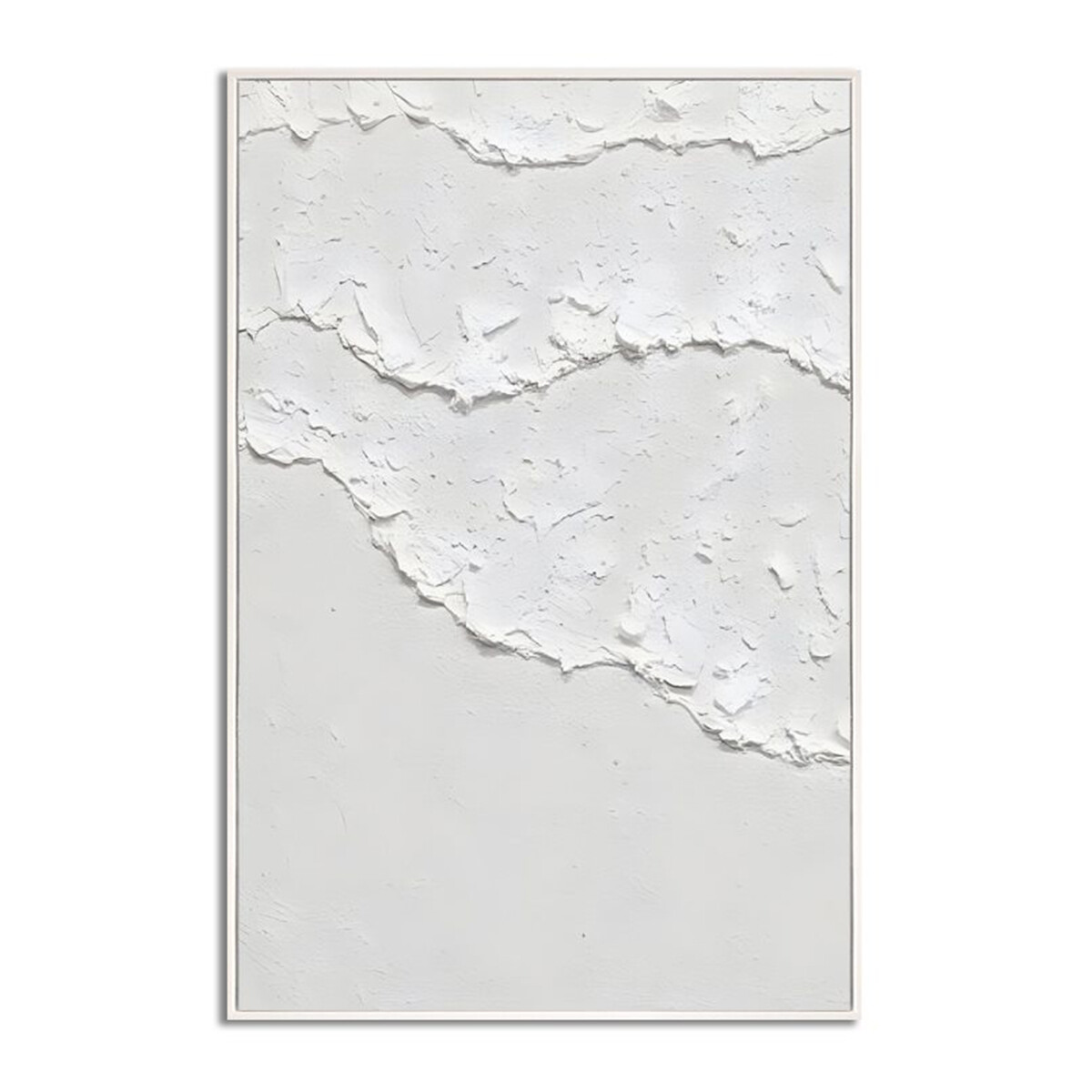 CUADRO CANVAS 60x90cm MARCO PINTURA OLAS 