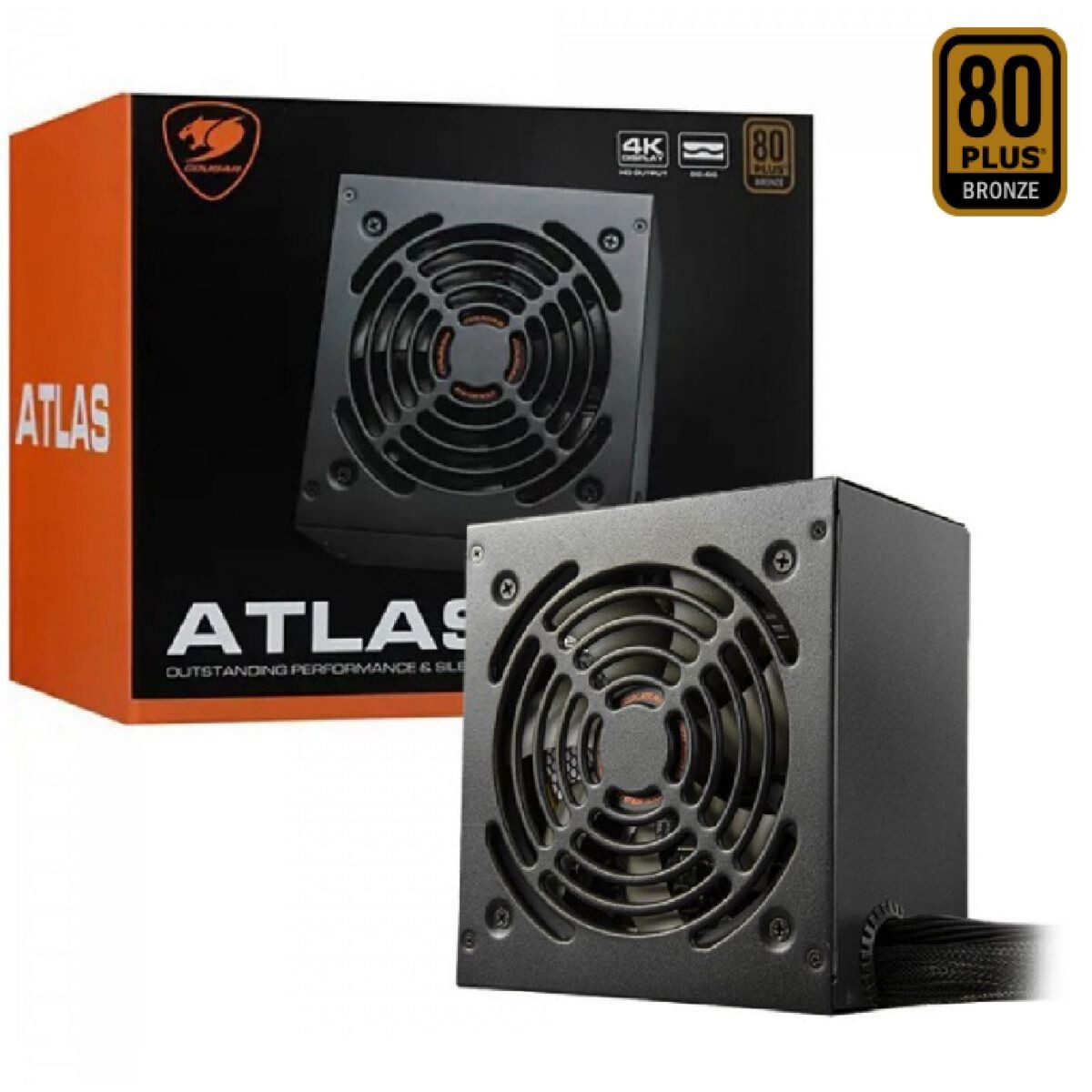 Fuente Cougar Atlas 750 80 Plus Bronce 