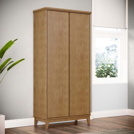 PLACARD MULTIUSO 2 PUERTAS MDF-Y-PINO NATURAL-BEIGE ADAKU