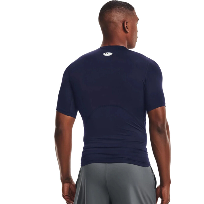 REMERA UNDER ARMOUR HEATGEAR ARMOUR COMPRESSION Blue